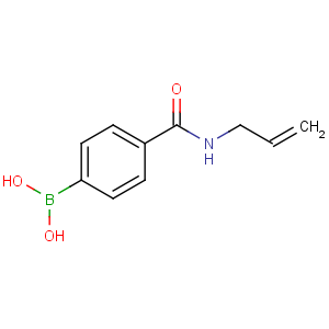 CAS No:850568-20-6 [4-(prop-2-enylcarbamoyl)phenyl]boronic acid