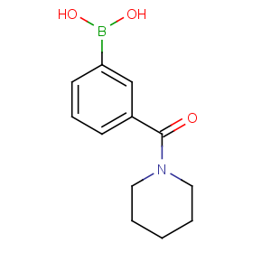 CAS No:850568-34-2 [3-(piperidine-1-carbonyl)phenyl]boronic acid