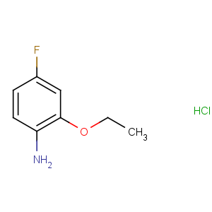 CAS No:850568-36-4 2-ethoxy-4-fluoroaniline