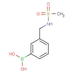 CAS No:850568-39-7 [3-(methanesulfonamidomethyl)phenyl]boronic acid