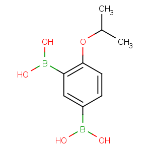 CAS No:850568-40-0 (3-borono-4-propan-2-yloxyphenyl)boronic acid