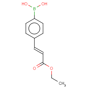 CAS No:850568-49-9 2-Propenoic acid,3-(4-boronophenyl)-, 1-ethyl ester, (2E)-