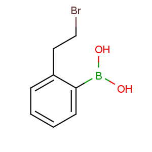 CAS No:850568-82-0 [2-(2-bromoethyl)phenyl]boronic acid