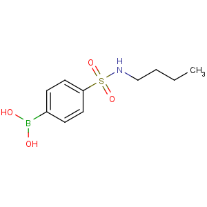 CAS No:850589-32-1 [4-(butylsulfamoyl)phenyl]boronic acid