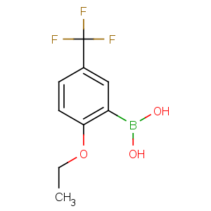 CAS No:850593-10-1 [2-ethoxy-5-(trifluoromethyl)phenyl]boronic acid