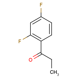 CAS No:85068-30-0 1-(2,4-difluorophenyl)propan-1-one