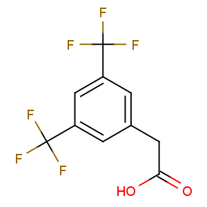 CAS No:85068-33-3 2-[3,5-bis(trifluoromethyl)phenyl]acetic acid