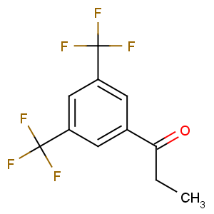 CAS No:85068-34-4 1-[3,5-bis(trifluoromethyl)phenyl]propan-1-one