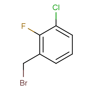 CAS No:85070-47-9 1-(bromomethyl)-3-chloro-2-fluorobenzene