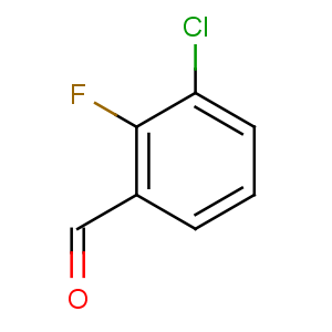 CAS No:85070-48-0 3-chloro-2-fluorobenzaldehyde
