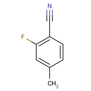 CAS No:85070-67-3 2-fluoro-4-methylbenzonitrile