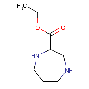 CAS No:850786-98-0 1H-1,4-Diazepine-2-carboxylicacid, hexahydro-, ethyl ester