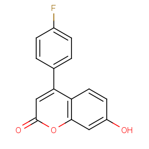 CAS No:850881-86-6 4-(4-fluorophenyl)-7-hydroxychromen-2-one