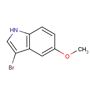 CAS No:85092-83-7 3-bromo-5-methoxy-1H-indole