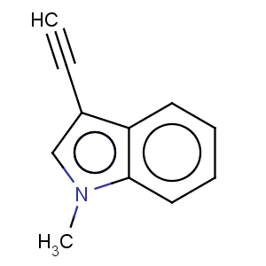 CAS No:85094-88-8 3-ethynyl-1-methyl-1H-indole