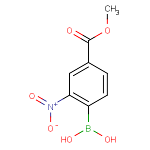 CAS No:85107-55-7 (4-methoxycarbonyl-2-nitrophenyl)boronic acid