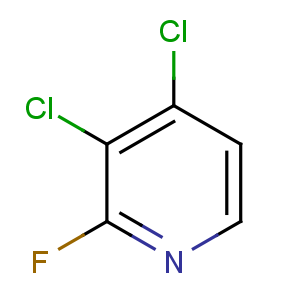 CAS No:851179-03-8 3,4-dichloro-2-fluoropyridine