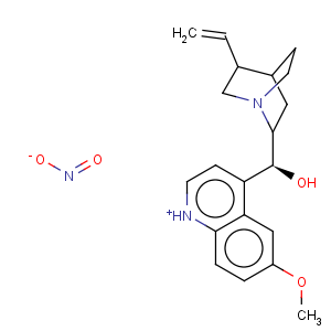 CAS No:85135-83-7 (9s)-9-hydroxy-6'-methoxycinchonanium nitrite