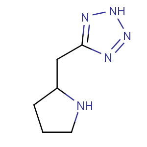 CAS No:851394-30-4 5-[[(2S)-pyrrolidin-2-yl]methyl]-2H-tetrazole