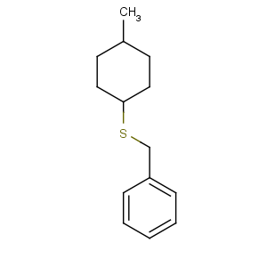 CAS No:85144-11-2 (4-methylcyclohexyl)sulfanylmethylbenzene