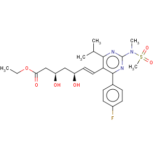 CAS No:851443-04-4 Rosuvastatin ethyl ester