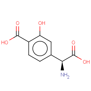 CAS No:85148-82-9 Benzeneaceticacid, a-amino-4-carboxy-3-hydroxy-, (aS)-