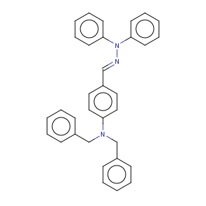 CAS No:85171-94-4 Benzaldehyde,4-[bis(phenylmethyl)amino]-, 2,2-diphenylhydrazone