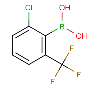 CAS No:851756-52-0 [2-chloro-6-(trifluoromethyl)phenyl]boronic acid