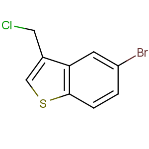 CAS No:852180-53-1 5-bromo-3-(chloromethyl)-1-benzothiophene
