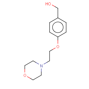 CAS No:852180-76-8 Benzenemethanol,4-[2-(4-morpholinyl)ethoxy]-