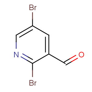 CAS No:852181-11-4 2,5-dibromopyridine-3-carbaldehyde