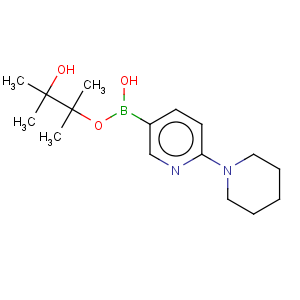 CAS No:852228-08-1 Pyridine,2-(1-piperidinyl)-5-(4,4,5,5-tetramethyl-1,3,2-dioxaborolan-2-yl)-