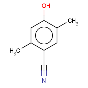 CAS No:85223-94-5 Benzonitrile,4-hydroxy-2,5-dimethyl-