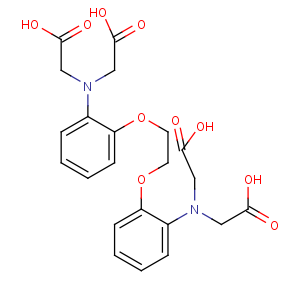 CAS No:85233-19-8 2-[2-[2-[2-[bis(carboxymethyl)amino]phenoxy]ethoxy]-N-(carboxymethyl)<br />anilino]acetic acid
