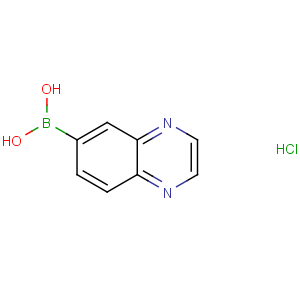 CAS No:852362-25-5 quinoxalin-6-ylboronic acid