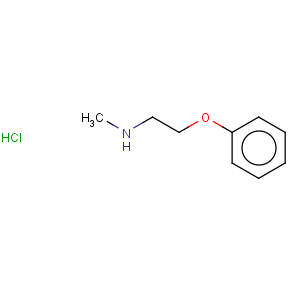 CAS No:85262-76-6 2-phenoxy-n-methylethylaminehydrochloride
