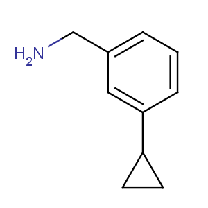 CAS No:852877-59-9 (3-cyclopropylphenyl)methanamine