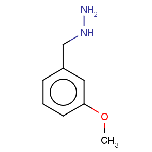 CAS No:85293-12-5 Hydrazine,[(3-methoxyphenyl)methyl]-
