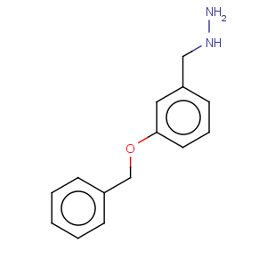 CAS No:85293-13-6 Hydrazine,[[3-(phenylmethoxy)phenyl]methyl]-