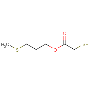 CAS No:852997-30-9 3-(Methylsulfanyl)propyl sulfanylacetate
