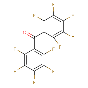 CAS No:853-39-4 bis(2,3,4,5,6-pentafluorophenyl)methanone