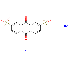 CAS No:853-67-8 2,7-Anthracenedisulfonicacid, 9,10-dihydro-9,10-dioxo-, sodium salt (1:2)