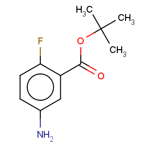 CAS No:853070-30-1 Benzoic acid,5-amino-2-fluoro-, 1,1-dimethylethyl ester