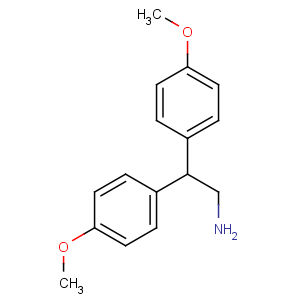 CAS No:85336-83-0 2,2-bis(4-methoxyphenyl)ethanamine