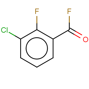 CAS No:85345-74-0 Benzoyl fluoride,3-chloro-2-fluoro-