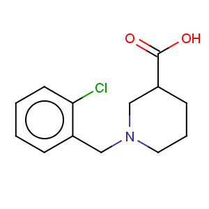 CAS No:853649-08-8 3-Piperidinecarboxylicacid, 1-[(2-chlorophenyl)methyl]-