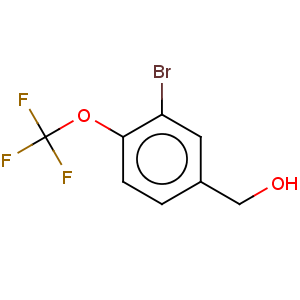 CAS No:85366-65-0 Benzenemethanol,3-bromo-4-(trifluoromethoxy)-