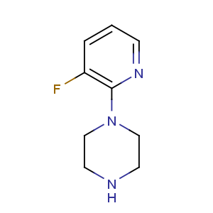 CAS No:85386-84-1 1-(3-fluoropyridin-2-yl)piperazine