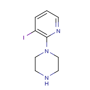 CAS No:85386-98-7 1-(3-iodopyridin-2-yl)piperazine
