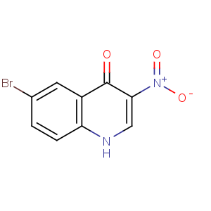 CAS No:853908-50-6 6-bromo-3-nitro-1H-quinolin-4-one